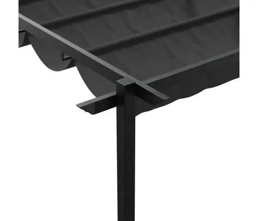 Paviljon Antratsiit 400 X 300 X 200 Cm Polüester