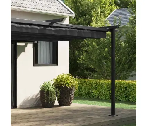 Paviljon Antratsiit 400 X 300 X 200 Cm Polüester