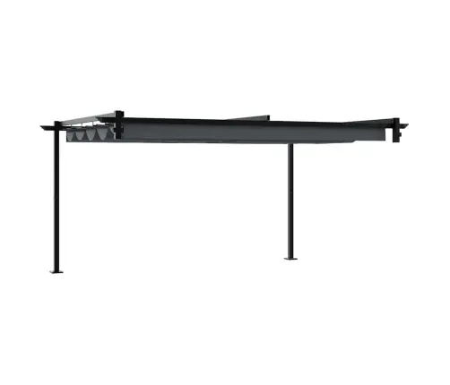 Paviljon Antratsiit 400 X 300 X 200 Cm Polüester