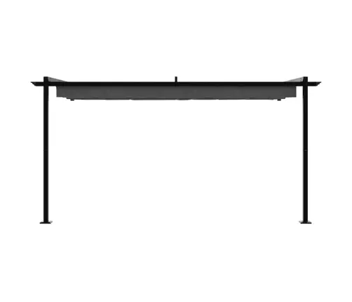 Paviljon Antratsiit 400 X 300 X 200 Cm Polüester