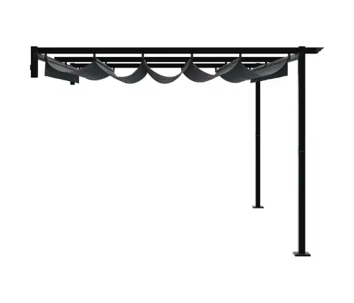 Paviljon Antratsiit 400 X 300 X 200 Cm Polüester