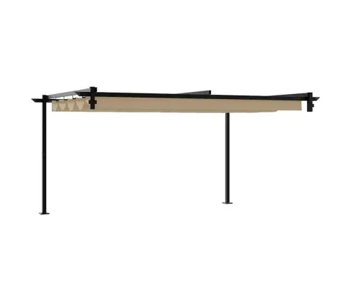 Paviljon Pruunikashall 400 X 300 X 200 Cm Polüester