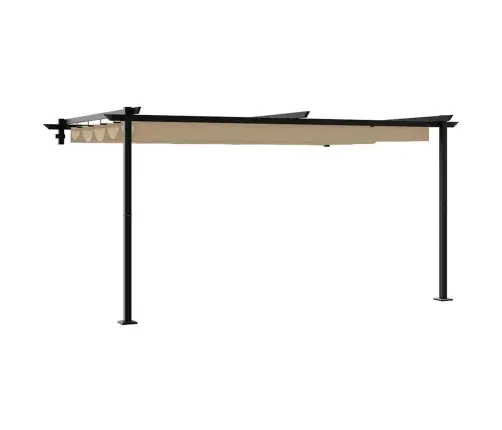 Paviljon Pruunikashall 400 X 300 X 200 Cm Polüester