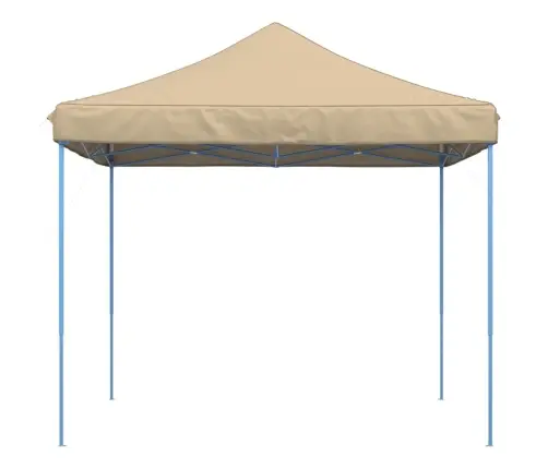 Saliekama Svinību Telts, Bēša, 292X292X315 Cm Vidaxl