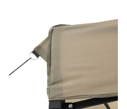 Kokkupandav Pop-Up Peotelk, Pruunikashall, 292 X 292 X 315 Cm