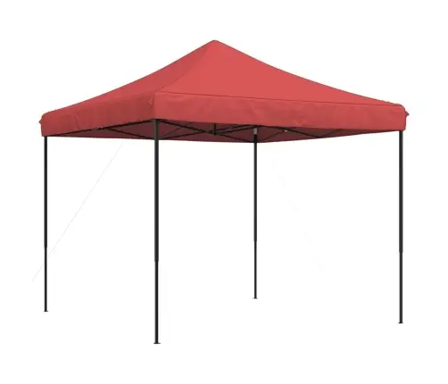 Kokkupandav Pop-Up Peotelk, Burgundia, 292X292X315 Cm