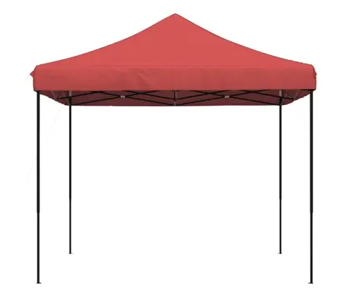 Kokkupandav Pop-Up Peotelk, Burgundia, 292X292X315 Cm