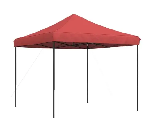 Kokkupandav Pop-Up Peotelk, Burgundia, 292X292X315 Cm