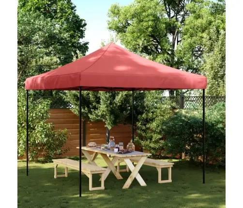 Kokkupandav Pop-Up Peotelk, Burgundia, 292X292X315 Cm