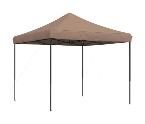 Saliekama Svinību Telts, Brūna, 292X292X315 Cm Vidaxl