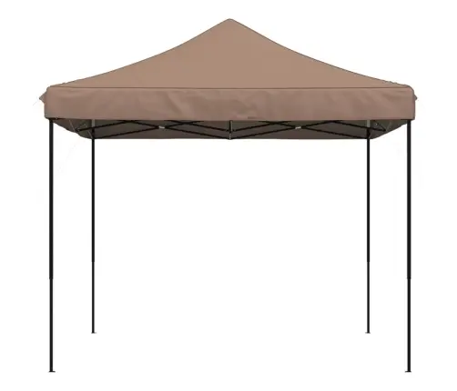 Saliekama Svinību Telts, Brūna, 292X292X315 Cm Vidaxl