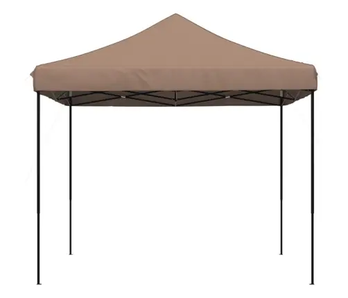 Saliekama Svinību Telts, Brūna, 292X292X315 Cm Vidaxl