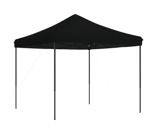 Saliekama Svinību Telts, Melna, 292X292X315 Cm Vidaxl