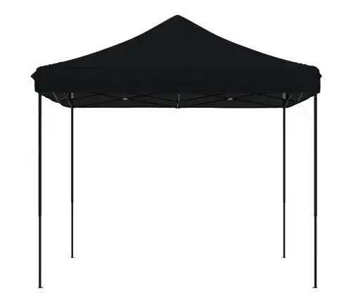 Saliekama Svinību Telts, Melna, 292X292X315 Cm Vidaxl