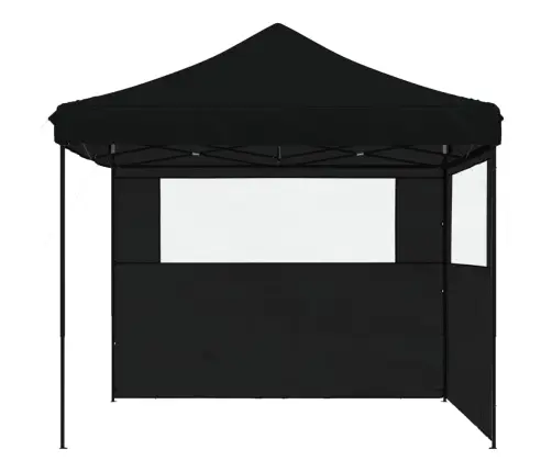 Saliekama Svinību Nojume, 2 Sānu Sienas, Melna Vidaxl