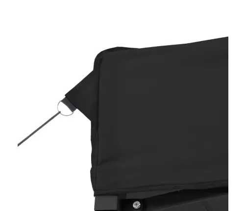 Saliekama Svinību Nojume, 2 Sānu Sienas, Melna Vidaxl