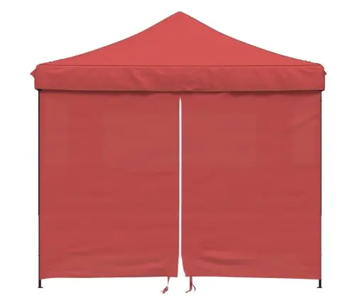 Saliekama Svinību Nojume, 4 Sānu Sienas, Vīnsarkana Vidaxl