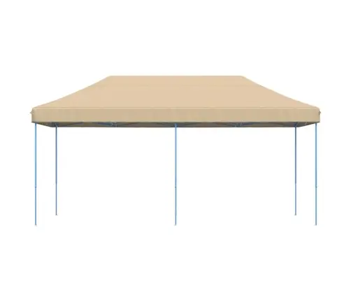 Kokkupandav Pop-Up Peotelk, Beež, 580X292X315 Cm