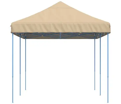 Kokkupandav Pop-Up Peotelk, Beež, 580X292X315 Cm