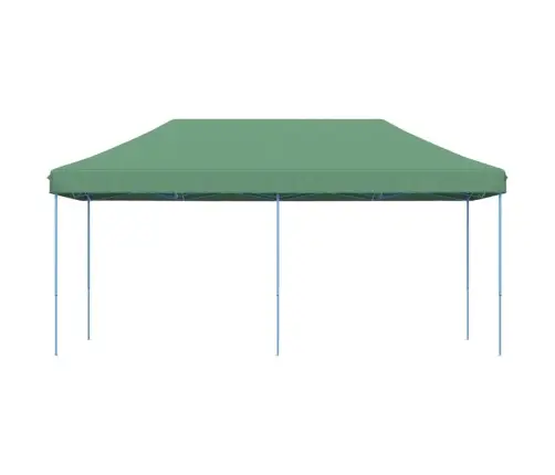 Saliekama Svinību Telts, Zaļa, 580X292X315 Cm Vidaxl
