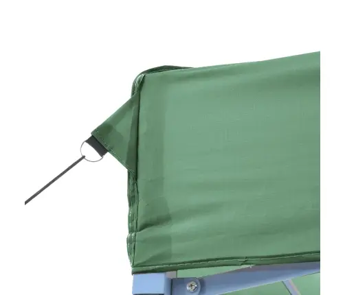 Saliekama Svinību Telts, Zaļa, 580X292X315 Cm Vidaxl