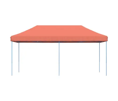 Išskleidžiama Proginė Palapinė, Terakota Spalvos, 580X292X315Cm