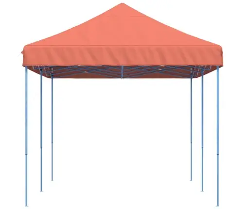 Išskleidžiama Proginė Palapinė, Terakota Spalvos, 580X292X315Cm