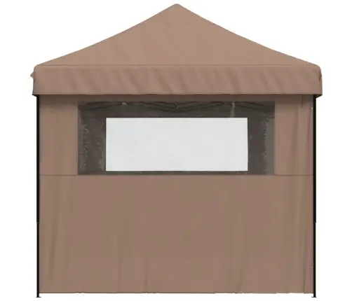 Kokkupandav Pop-Up Peotelk 3 Külgseinaga, Punane