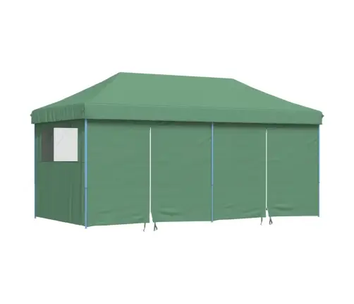 Saliekama Svinību Nojume, 4 Sānu Sienas, Zaļa Vidaxl