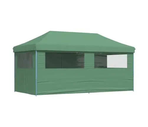 Saliekama Svinību Nojume, 4 Sānu Sienas, Zaļa Vidaxl