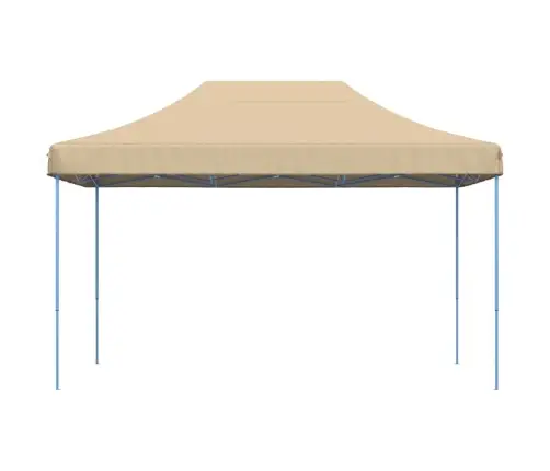 Kokkupandav Pop-Up Peotelk, Beež, 580X292X315 Cm