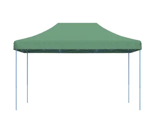 Saliekama Svinību Telts, Zaļa, 440X292X315 Cm Vidaxl
