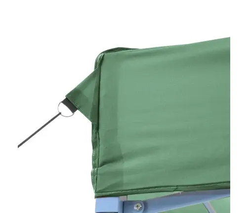 Saliekama Svinību Telts, Zaļa, 440X292X315 Cm Vidaxl