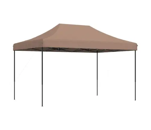 Saliekama Svinību Telts, Brūna, 440X292X315 Cm Vidaxl