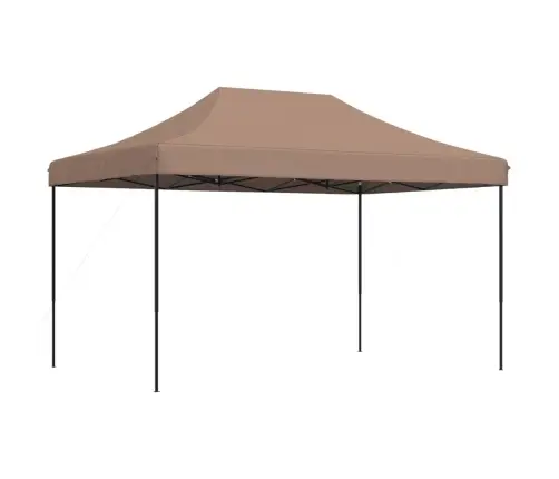 Saliekama Svinību Telts, Brūna, 440X292X315 Cm Vidaxl