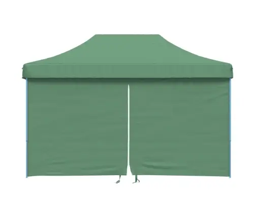 Saliekama Svinību Nojume, 4 Sānu Sienas, Zaļa Vidaxl