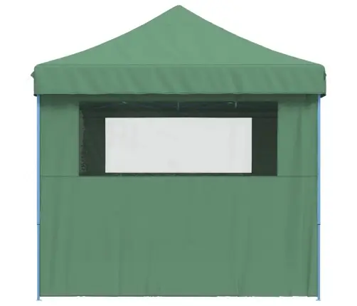 Saliekama Svinību Nojume, 4 Sānu Sienas, Zaļa Vidaxl