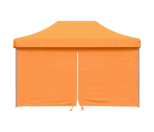 Saliekama Svinību Nojume, 4 Sānu Sienas, Oranža Vidaxl