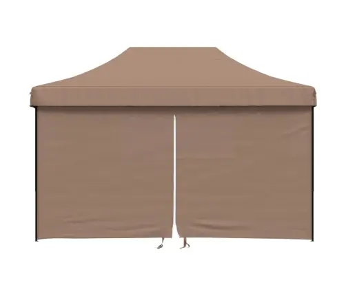 Saliekama Svinību Nojume, 4 Sānu Sienas, Brūna Vidaxl