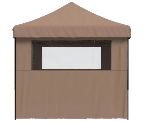 Saliekama Svinību Nojume, 4 Sānu Sienas, Brūna Vidaxl