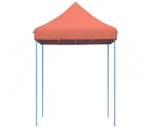Išskleidžiama Proginė Palapinė, Terakota Spalvos, 200X200X306Cm