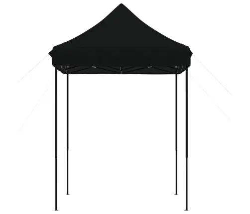 Saliekama Svinību Telts, Melna, 200X200X306 Cm Vidaxl