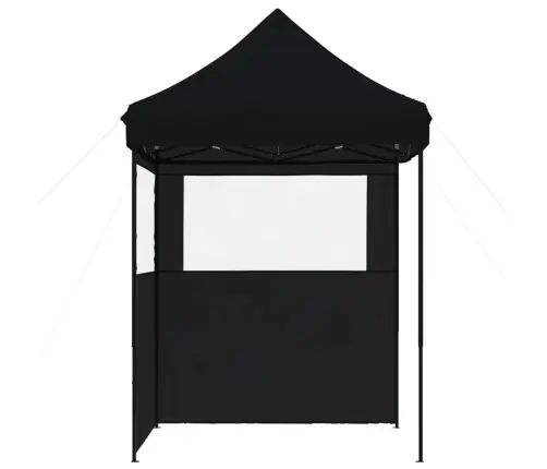 Saliekama Svinību Nojume, 2 Sānu Sienas, Melna Vidaxl