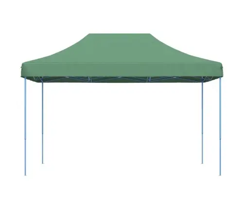 Išskleidžiama Proginė Palapinė, Žalios Spalvos, 410X279X315Cm