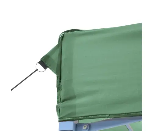 Išskleidžiama Proginė Palapinė, Žalios Spalvos, 410X279X315Cm