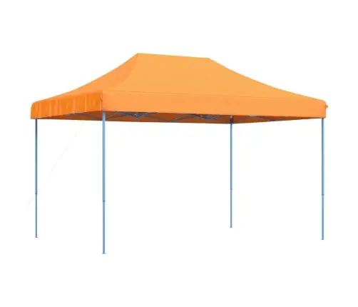 Saliekama Svinību Telts, Oranža, 410X279X315 Cm Vidaxl