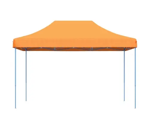 Saliekama Svinību Telts, Oranža, 410X279X315 Cm Vidaxl