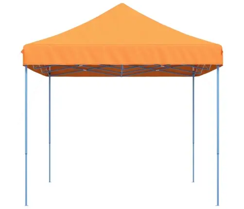 Saliekama Svinību Telts, Oranža, 410X279X315 Cm Vidaxl