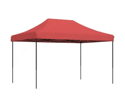 Kokkupandav Pop-Up Peotelk, Burgundia, 410X279X315 Cm