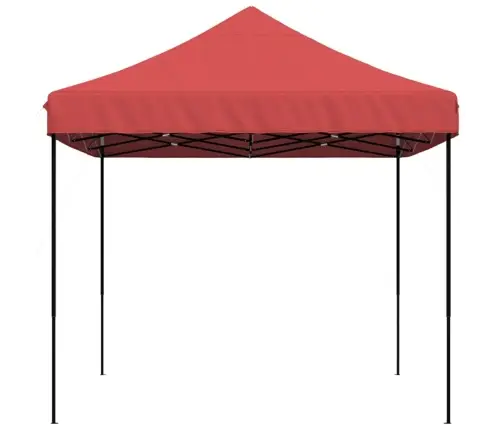 Kokkupandav Pop-Up Peotelk, Burgundia, 410X279X315 Cm